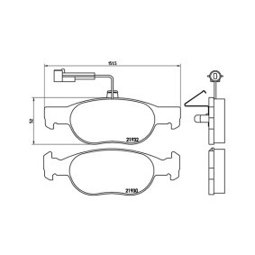 Bremsbeläge 363700423113 von MAGNETI MARELLI günstig für 55,37 € online kaufen