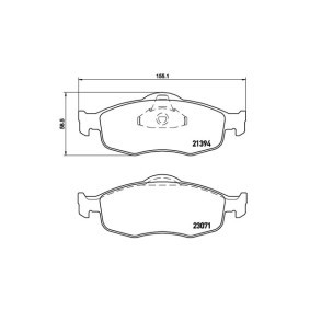Köp Bromsbelägg av MAGNETI MARELLI 363700424037 till det låga priset 671,86 kr