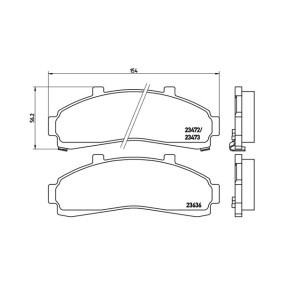 Köp Bromsbelägg av MAGNETI MARELLI 363700424041 till det låga priset 1110,81 kr