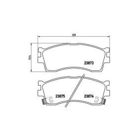 Bremsbeläge 363700430016 von MAGNETI MARELLI günstig für 64,54 € online kaufen