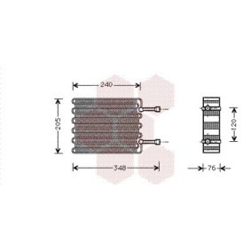 Achetez des Évaporateur de clim de chez VAN WEZEL en ligne pour KA 3 portes (RB) à prix modérés