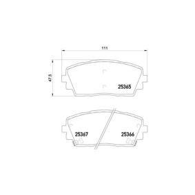 Bremsbeläge 363700430053 von MAGNETI MARELLI günstig für 62,68 € online kaufen