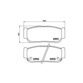 Bremsbeläge 363700430057 von MAGNETI MARELLI günstig für 72,81 € online kaufen