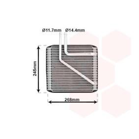 Compre Evaporador, ar condicionado da VAN WEZEL 1800V270 a um preço baixo por 134,79 €