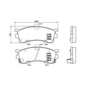 Köp Bromsbelägg av MAGNETI MARELLI 363700449023 till det låga priset 844,56 kr