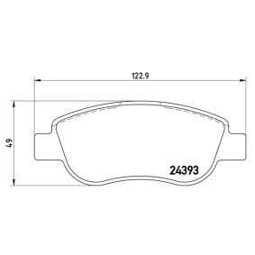 Bremsbeläge 363700468049 von MAGNETI MARELLI günstig für 74,04 € online kaufen