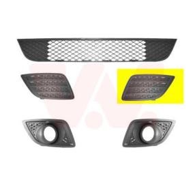 Compre Rejilla antiniebla de VAN WEZEL online para Fiesta Mk5 Furgoneta a precios moderados