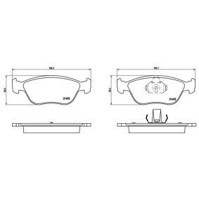 Bremsbeläge 363700486024 von MAGNETI MARELLI günstig für 70,57 € online kaufen