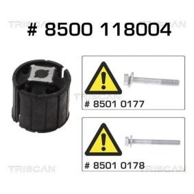 Osta Akselinripustus TRISCAN:llä 8500 118004 edullisesti hintaan 14,72 €