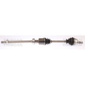Achetez des Arbre de transmission TRISCAN 8540 11547 à prix pour 192,90 €