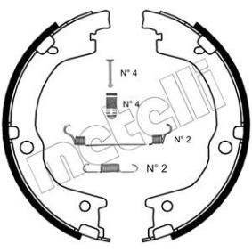 Compre Jogo de maxilas de travão, travão de estacionamento da METELLI 53-0230K a um preço baixo por 50,97 €