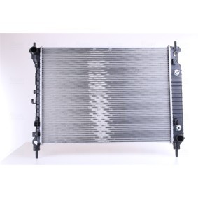 Kühler, Motorkühlung 606256 von NISSENS günstig für 258,24 € online kaufen