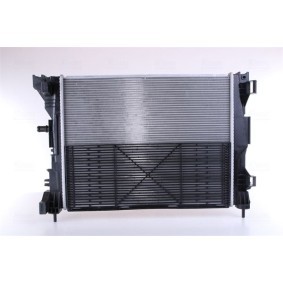 Compre Radiador, arrefecimento do motor da NISSENS 606653 a um preço baixo por 132,90 €