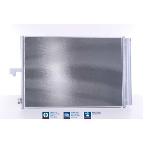 Klimakondensator 940780 von NISSENS günstig für 138,92 € online kaufen
