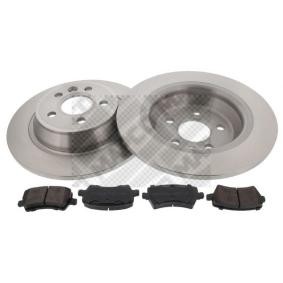 Compre Discos y pastillas de freno de MAPCO online para Range Rover Evoque (L538) a precios moderados