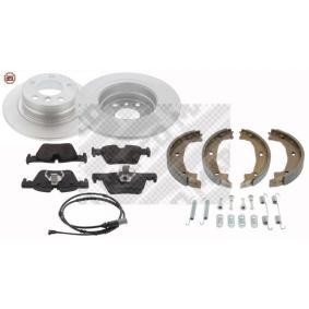 Acquista Kit dischi e pastiglie da MAPCO 47767/1HPS a buon mercato per soli 131,25 €