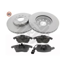Achetez des Disques et plaquettes de freins MAPCO 47830HPS à prix pour 130,49 €