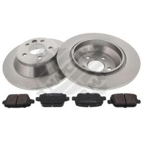 Achetez des Disques et plaquettes de freins MAPCO 47954 à prix pour 107,10 €