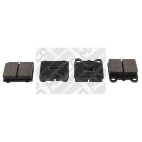 Compre Pastilhas de travão da MAPCO 6106 a um preço baixo por 10,73 €