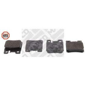 Bremsbeläge 6706HPS von MAPCO günstig für 19,20 € online kaufen