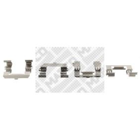 Acquista Kit accessori, pastiglia freno da MAPCO 9633 a buon mercato per soli 7,14 €