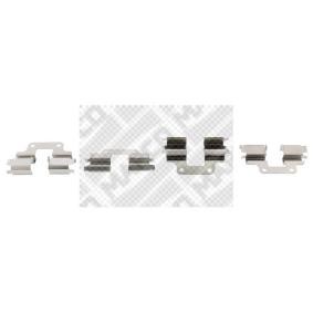 Compre Kit de accesorios, pastillas de frenos de MAPCO online para Freelander 2 SUV (L359) a precios moderados