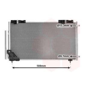 Acquista Condensatore climatizzatore da VAN WEZEL 25005186 a buon mercato per soli 124,84 €