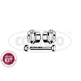 Compre Jogo de braços oscilantes, suspensão de rodas da CORTECO 49397797 a um preço baixo por 32,64 €