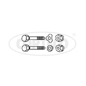 Compre Jogo de reparação, braço transversal da CORTECO 49397801 a um preço baixo por 18,59 €