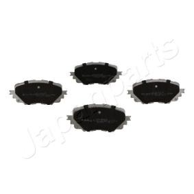 Bremsbeläge PA-3001AF von JAPANPARTS günstig für 69,50 € online kaufen