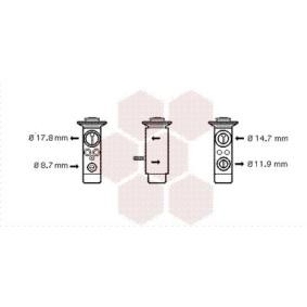 Comprar Válvula de expansión, aire acondicionado de VAN WEZEL 30001093 a bajo precio de 34,98 €