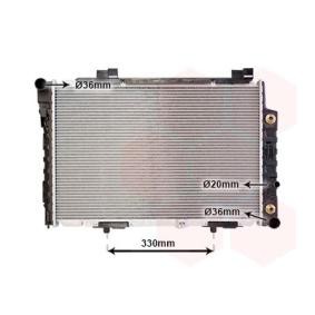 Compre Radiador de VAN WEZEL online para SLK (R170) a preços moderados