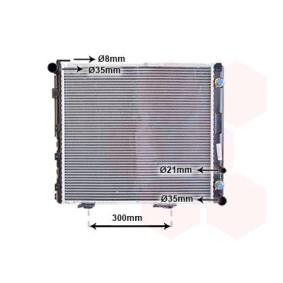 Kühler, Motorkühlung 30002178 von VAN WEZEL günstig für 164,32 € online kaufen
