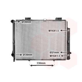 Kühler, Motorkühlung 30002190 von VAN WEZEL günstig für 194,12 € online kaufen
