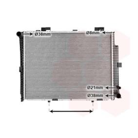 Kühler, Motorkühlung 30002208 von VAN WEZEL günstig für 253,36 € online kaufen