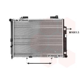 Kühler, Motorkühlung 30002209 von VAN WEZEL günstig für 110,63 € online kaufen