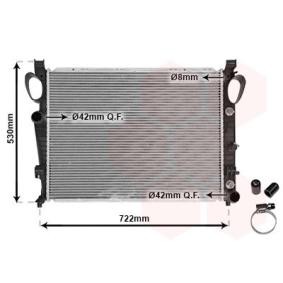 Compre Radiador de VAN WEZEL online para Classe S Coupe (C215) a preços moderados