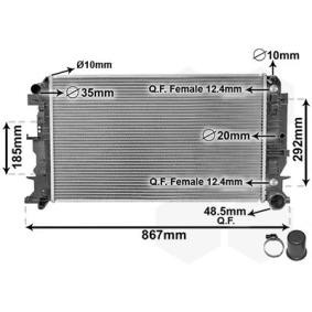 Achetez des Radiateur de chez VAN WEZEL en ligne pour Sprinter 5-T Bus à prix modérés