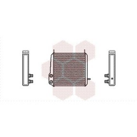 Compre Radiador de óleo de VAN WEZEL online para W124 Cabrio (A124) a preços moderados