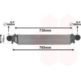 Compre Intercooler da VAN WEZEL 30004297 a um preço baixo por 114,53 €
