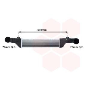 Compre Intercooler da VAN WEZEL 30004315 a um preço baixo por 145,10 €
