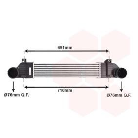 Compre Intercooler da VAN WEZEL 30004353 a um preço baixo por 152,08 €