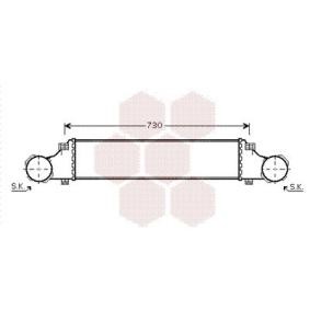 Compre Intercooler da VAN WEZEL 30004354 a um preço baixo por 178,32 €