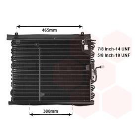 Compre Condensador de aire acondicionado de VAN WEZEL online para Clase E Cabrio (A124) a precios moderados