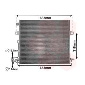 Acquista Condensatore climatizzatore da VAN WEZEL 30005406 a buon mercato per soli 169,86 €