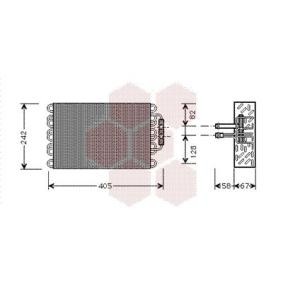 Acquista Evaporatore climatizzatore da VAN WEZEL 3000V008 a buon mercato per soli 197,36 €