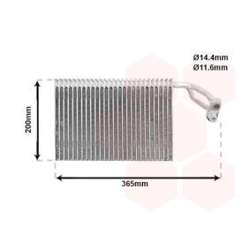 Acquista Evaporatore climatizzatore da VAN WEZEL online per SPRINTER 3-t Furgonato (903) a prezzi moderati