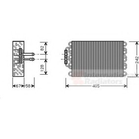 Acquista Evaporatore climatizzatore da VAN WEZEL 3000V375 a buon mercato per soli 109,32 €