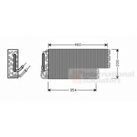 Acquista Evaporatore climatizzatore da VAN WEZEL 3000V384 a buon mercato per soli 803,75 €