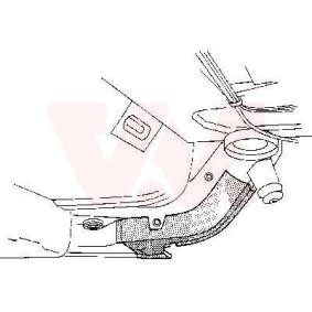 Achetez des Longeron VAN WEZEL 3003.28 à prix pour 26,35 €